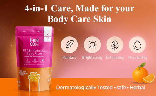 Meeoow Club Rose Hair Removal Powder