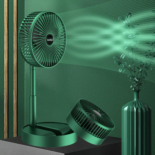Folding Telescopic Fan