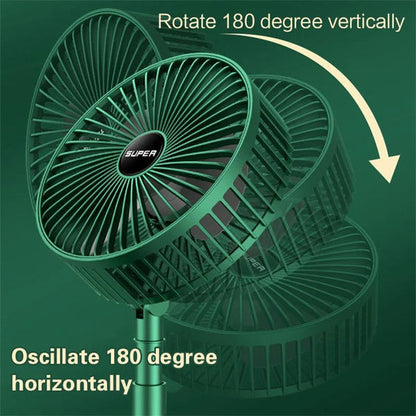 Folding Telescopic Fan