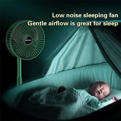 Folding Telescopic Fan