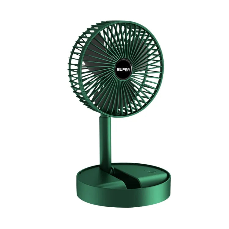Folding Telescopic Fan