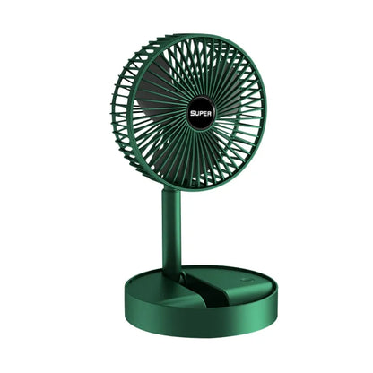 Folding Telescopic Fan