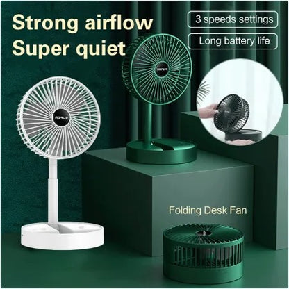 Folding Telescopic Fan