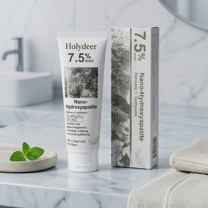 Holydeer 7.5% nHAP  Toothpaste |Free Delivery | Mint (100g)
