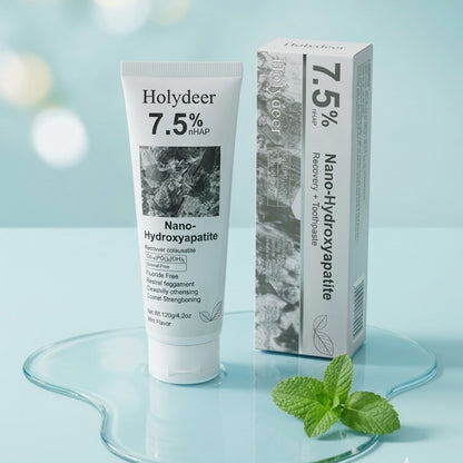 Holydeer 7.5% nHAP  Toothpaste |Free Delivery | Mint (100g)