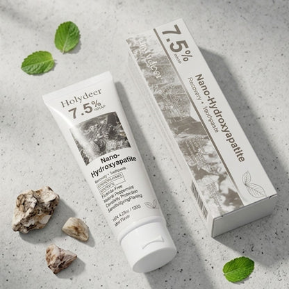 Holydeer 7.5% nHAP  Toothpaste |Free Delivery | Mint (100g)