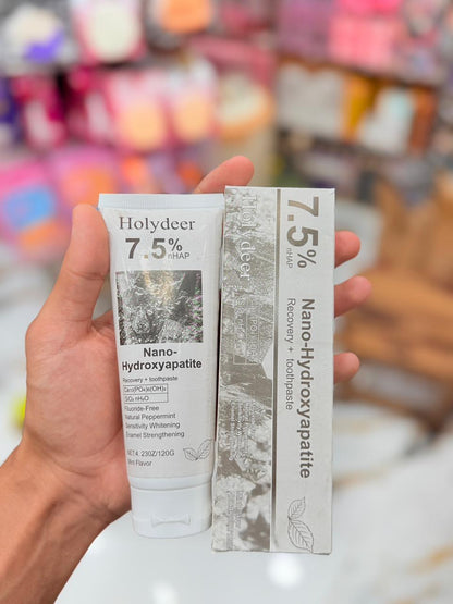 Holydeer 7.5% nHAP  Toothpaste |Free Delivery | Mint (100g)