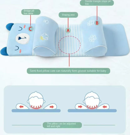 Adjustable Baby Sleep Support Pillow