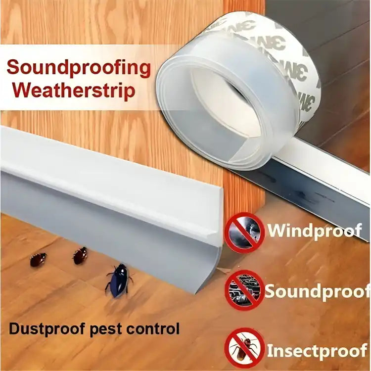 Door Window Sealing Strip Roll (5 Meters)