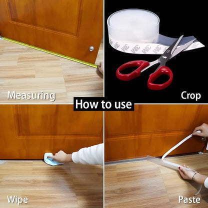 Door Window Sealing Strip Roll (5 Meters)