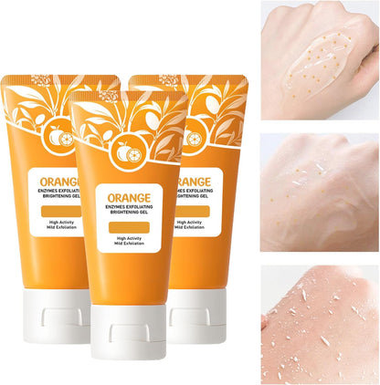 Orange Enzyme Exfoliating Gel (Free Delivery + Allowed To Open Parcel)