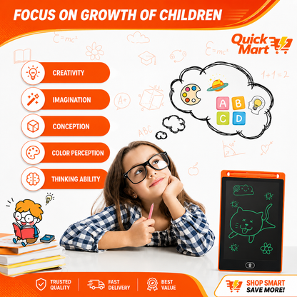 8.5 Inch Colorful LCD Writing Tablet for Kids
