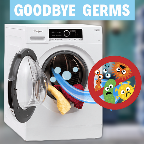 Washing Machine Cleaning Tablets - 12 Tablets Pack