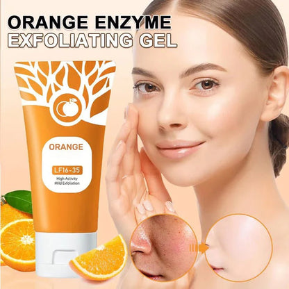 Orange Enzyme Exfoliating Gel (Free Delivery + Allowed To Open Parcel)