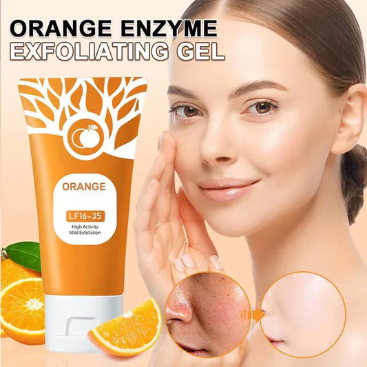 Orange Enzyme Exfoliating Gel (Free Delivery + Allowed To Open Parcel)