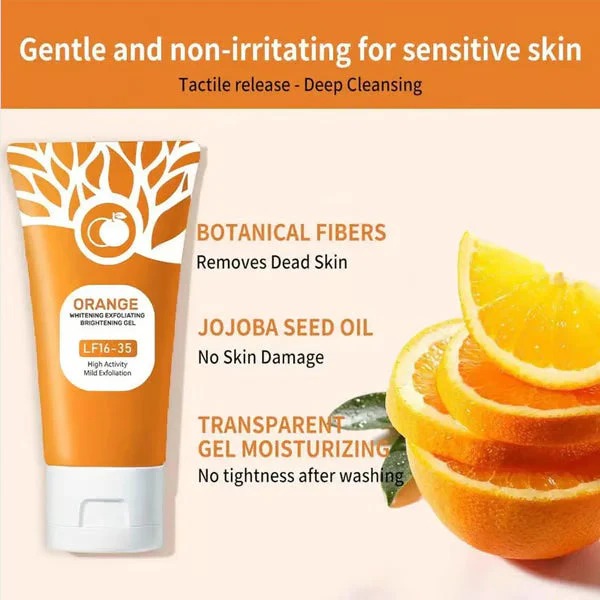 Orange Enzyme Exfoliating Gel (Free Delivery + Allowed To Open Parcel)