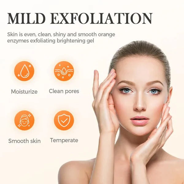 Orange Enzyme Exfoliating Gel (Free Delivery + Allowed To Open Parcel)