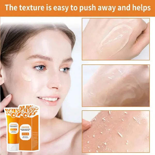 Orange Enzyme Exfoliating Gel (Free Delivery + Allowed To Open Parcel)