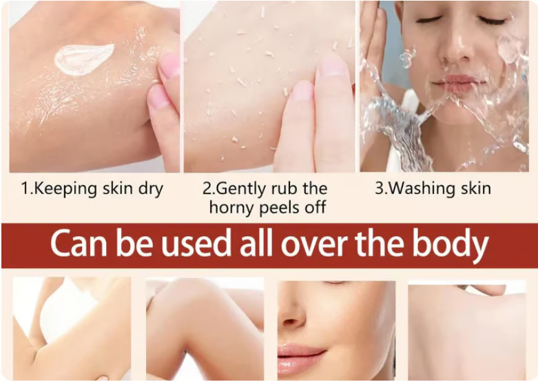 Orange Enzyme Exfoliating Gel (Free Delivery + Allowed To Open Parcel)