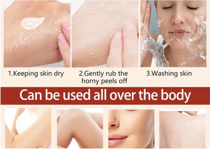 Orange Enzyme Exfoliating Gel (Free Delivery + Allowed To Open Parcel)