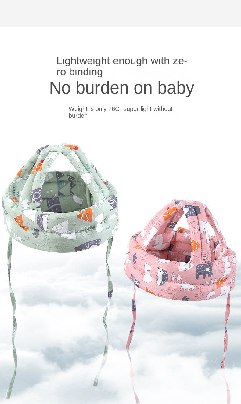 Baby Protection Hat and Adjustable Safety Helmet