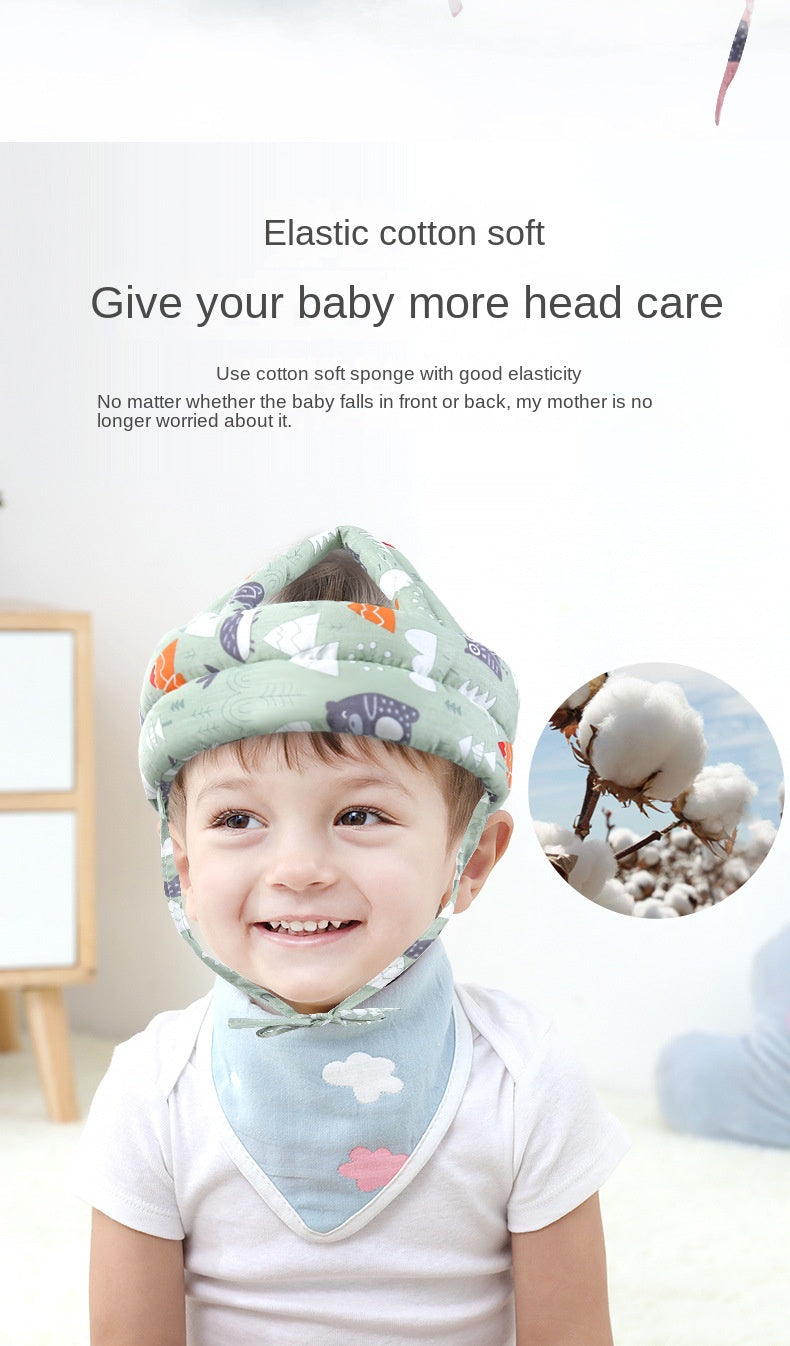 Baby Protection Hat and Adjustable Safety Helmet