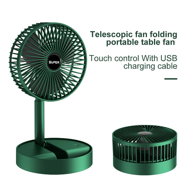 Folding Telescopic Fan