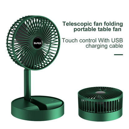 Folding Telescopic Fan