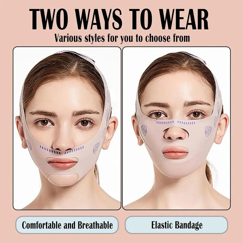 Beauty Face Sculpting Sleep Mask