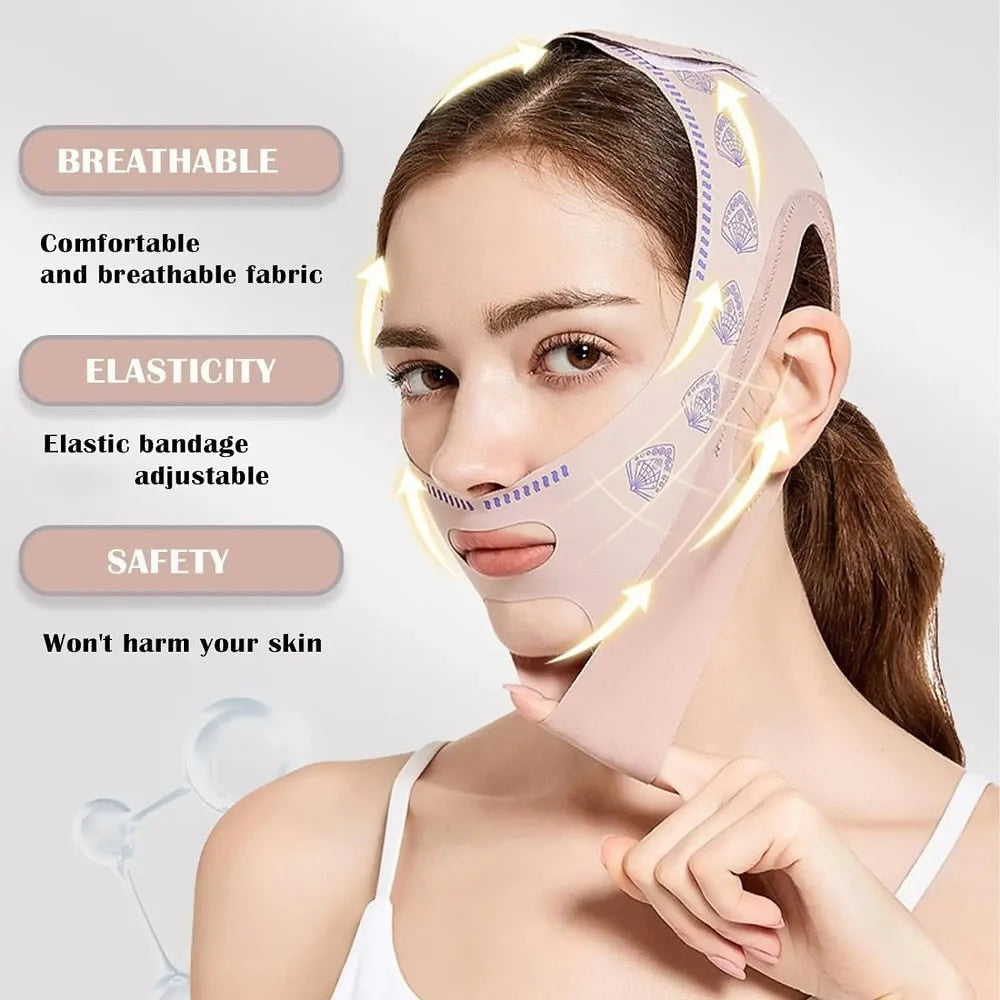 Beauty Face Sculpting Sleep Mask