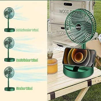 Folding Telescopic Fan
