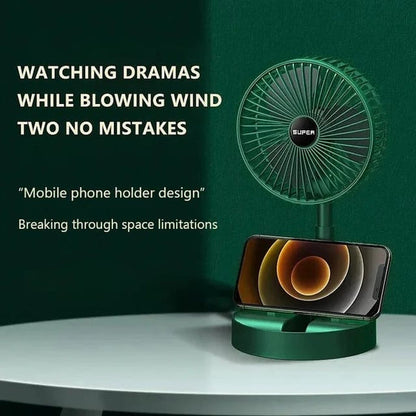 Folding Telescopic Fan