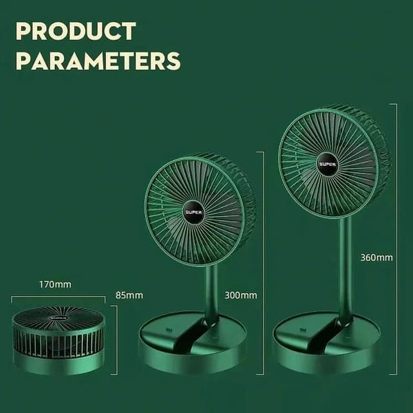 Folding Telescopic Fan