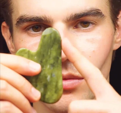 Jade Face Roller & Gua Sha