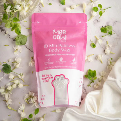 Meeoow Club Rose Hair Removal Powder