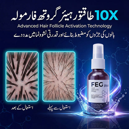 FEG Plus Hair Growth Spray