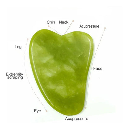 Jade Face Roller & Gua Sha