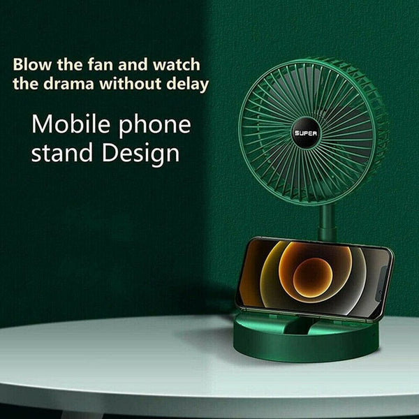 Folding Telescopic Fan