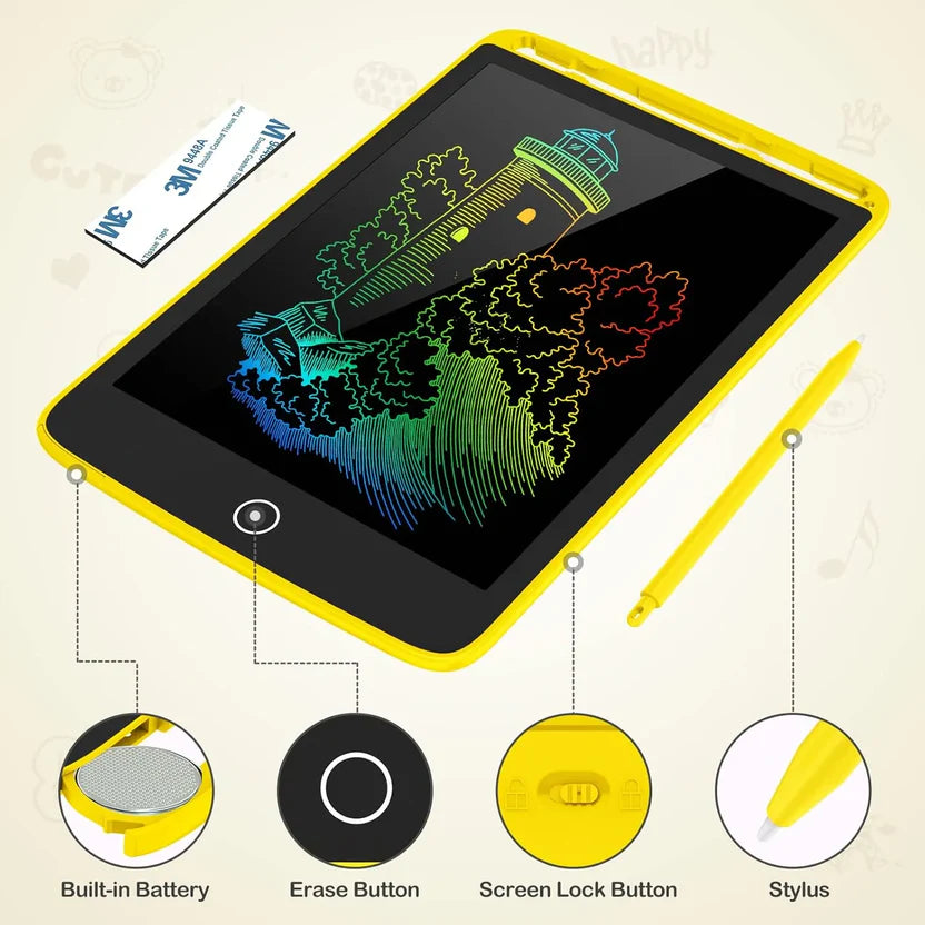 8.5 Inch Colorful LCD Writing Tablet for Kids