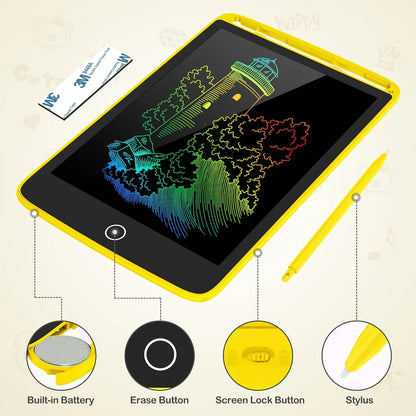8.5 Inch Colorful LCD Writing Tablet for Kids